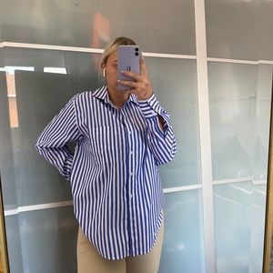 Stripped Oversize blouse
